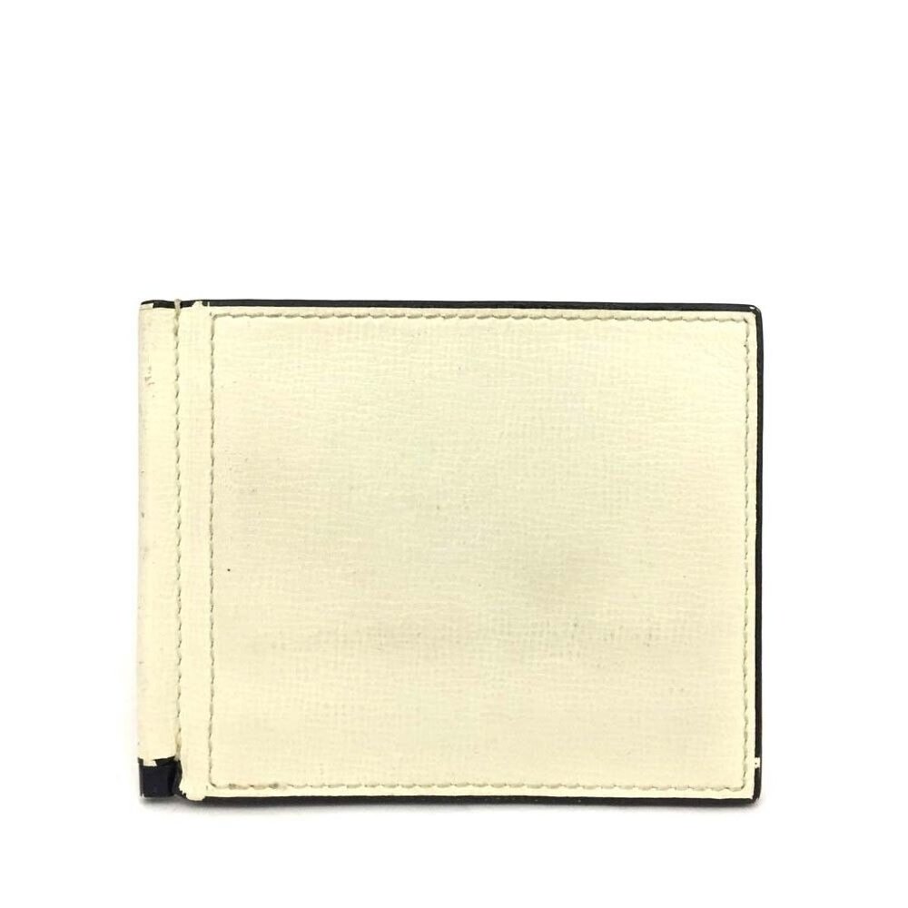 Rare Valextra Leather Money Clip Card Case/1J6280
